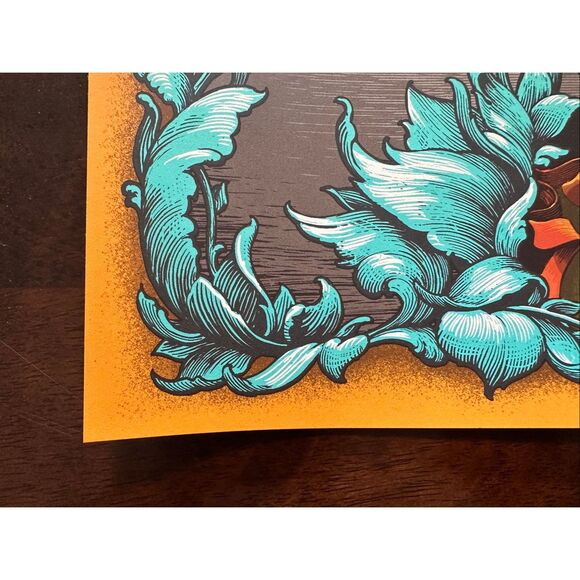 Dave Matthews Band SPAC N1 Hitchhiking Animals Poster 7/18/25 Winters NEW - Picture 5 of 5